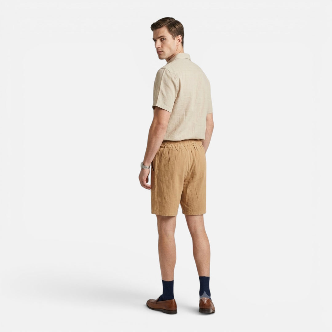 Alderaine  | Men’s Lightweight Shorts Drawstring Timeless Minimalist