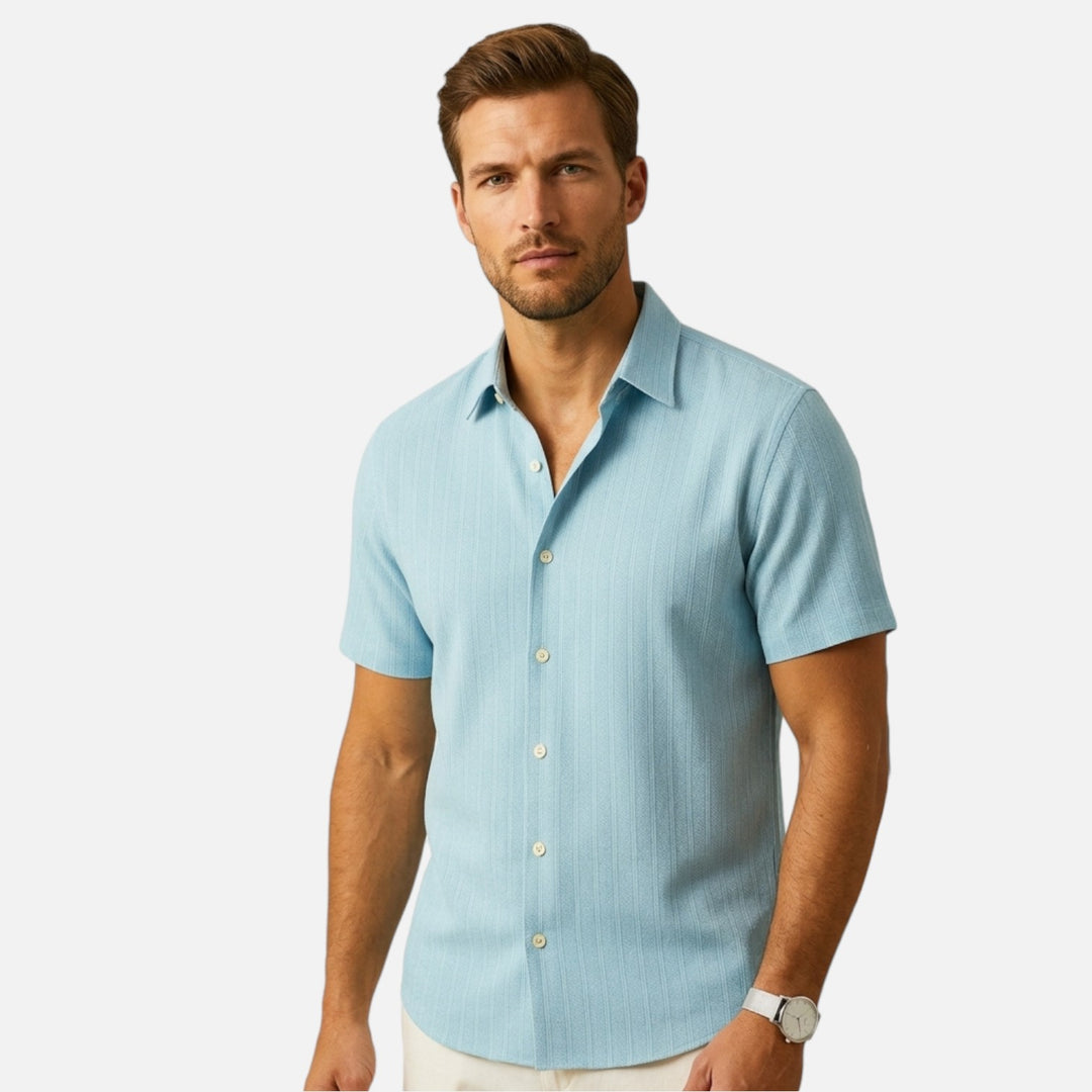 Alderaine  | Light short-sleeve shirt for men