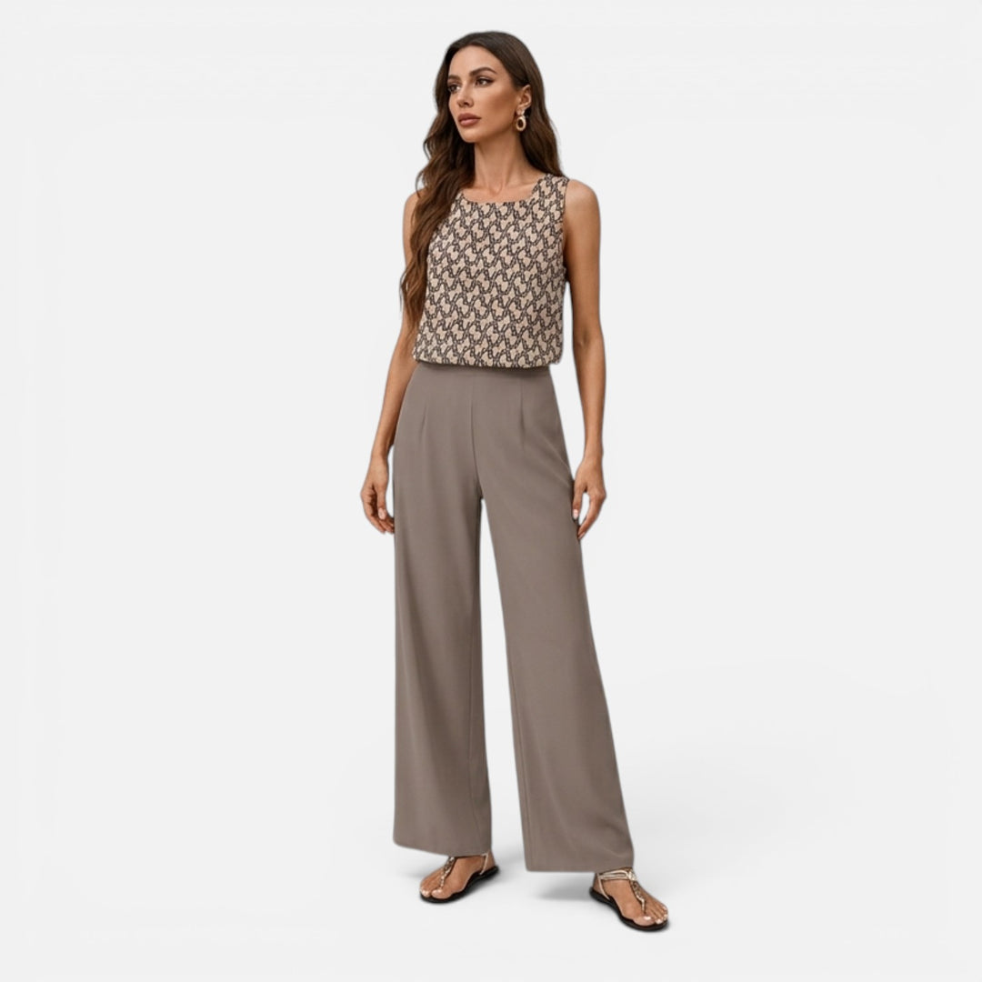 Alderaine  | Chic Two-Piece Ensemble