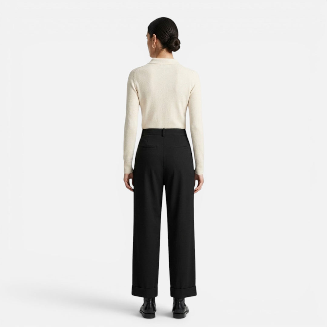 Alderaine | Women's Breathable Linen Trousers Everyday Wear