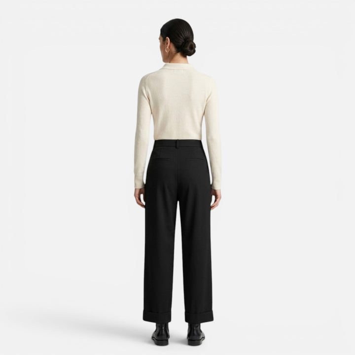 Alderaine | Women's Breathable Linen Trousers Everyday Wear