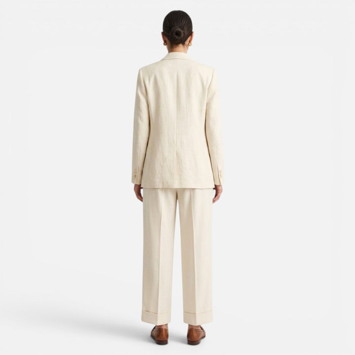 Alderaine | Women's Breathable Linen Trousers Everyday Wear