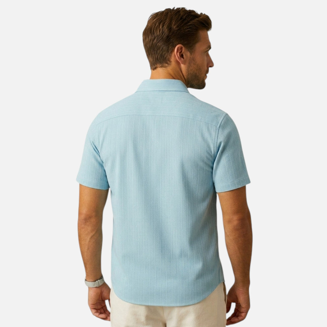 Alderaine  | Light short-sleeve shirt for men
