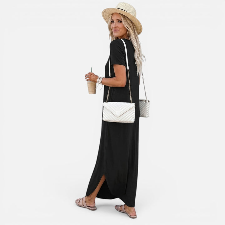 Alderaine  | Women’s Comfortable Maxi Dress Loose Fit Everyday Wear