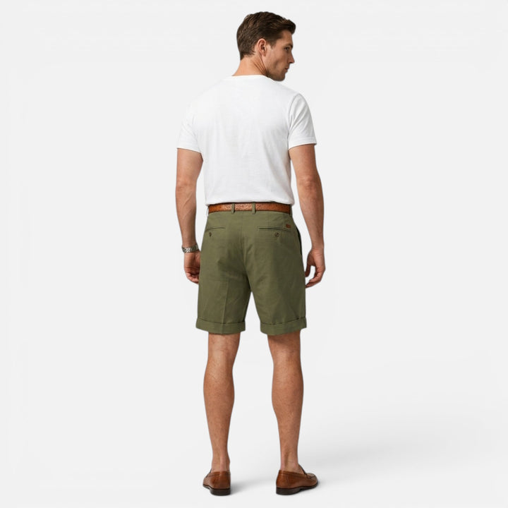 Alderaine | Men's Breathable Linen Shorts Everyday Comfort