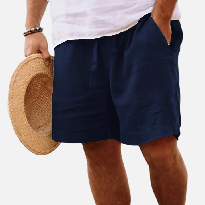 Alderaine  | Men’s Lightweight Shorts Drawstring Timeless Minimalist