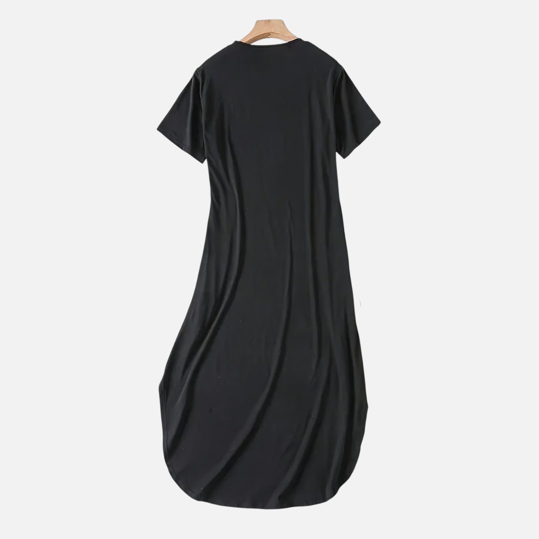 Alderaine  | Women’s Comfortable Maxi Dress Loose Fit Everyday Wear