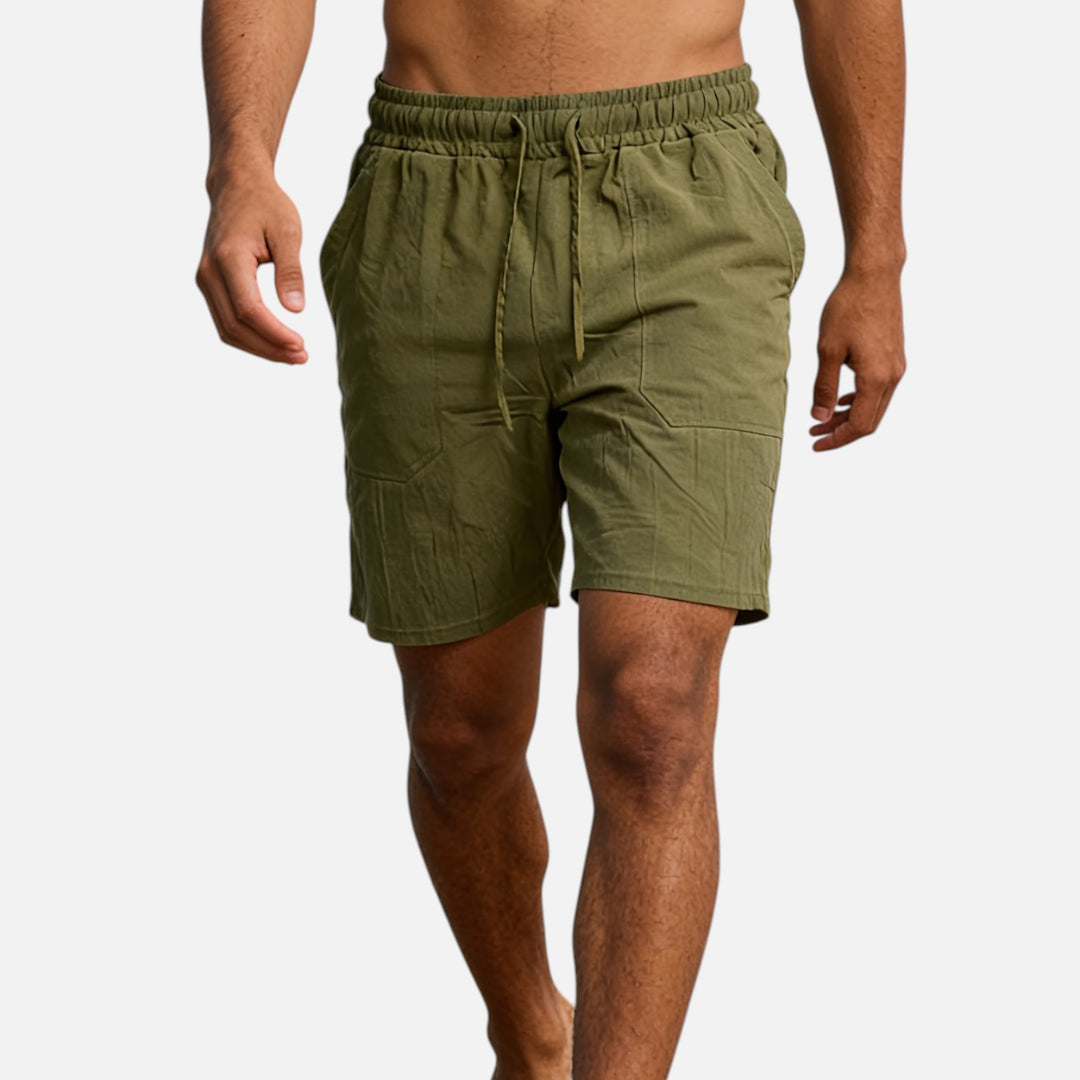 Alderaine  | Men’s Lightweight Shorts Drawstring Timeless Minimalist