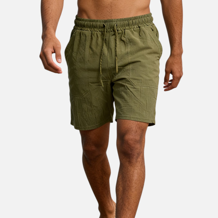 Alderaine  | Men’s Lightweight Shorts Drawstring Timeless Minimalist