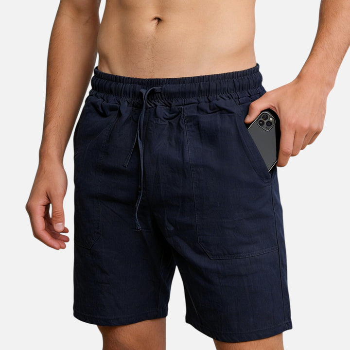 Alderaine  | Men’s Lightweight Shorts Drawstring Timeless Minimalist