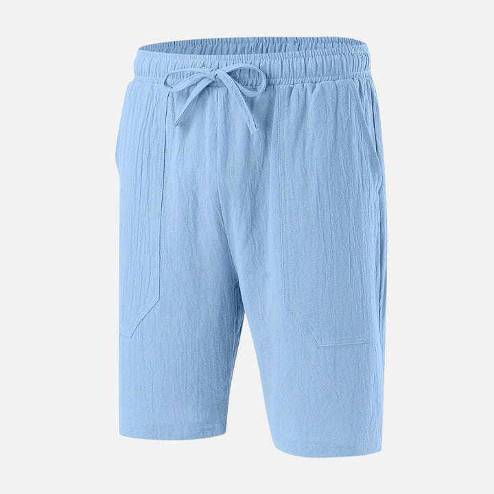 Alderaine  | Men’s Lightweight Shorts Drawstring Timeless Minimalist