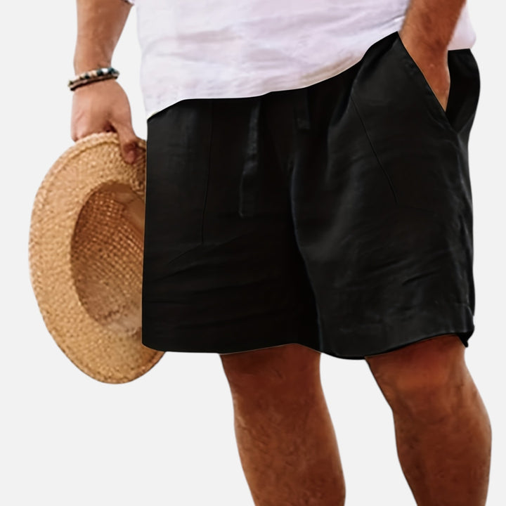 Alderaine  | Men’s Lightweight Shorts Drawstring Timeless Minimalist