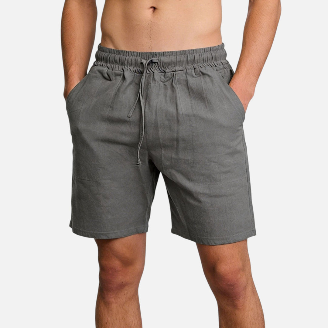 Alderaine  | Men’s Lightweight Shorts Drawstring Timeless Minimalist