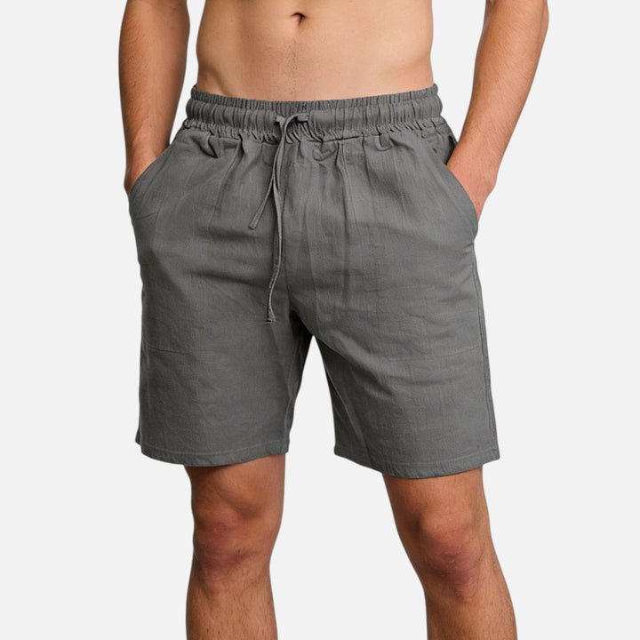 Alderaine  | Men’s Lightweight Shorts Drawstring Timeless Minimalist