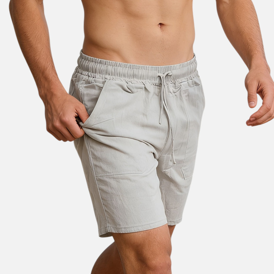 Alderaine  | Men’s Lightweight Shorts Drawstring Timeless Minimalist