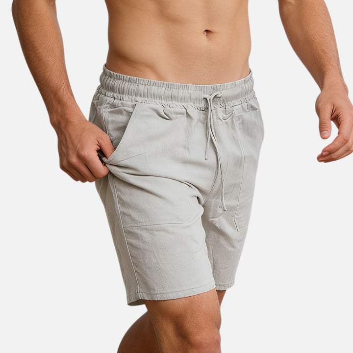 Alderaine  | Men’s Lightweight Shorts Drawstring Timeless Minimalist