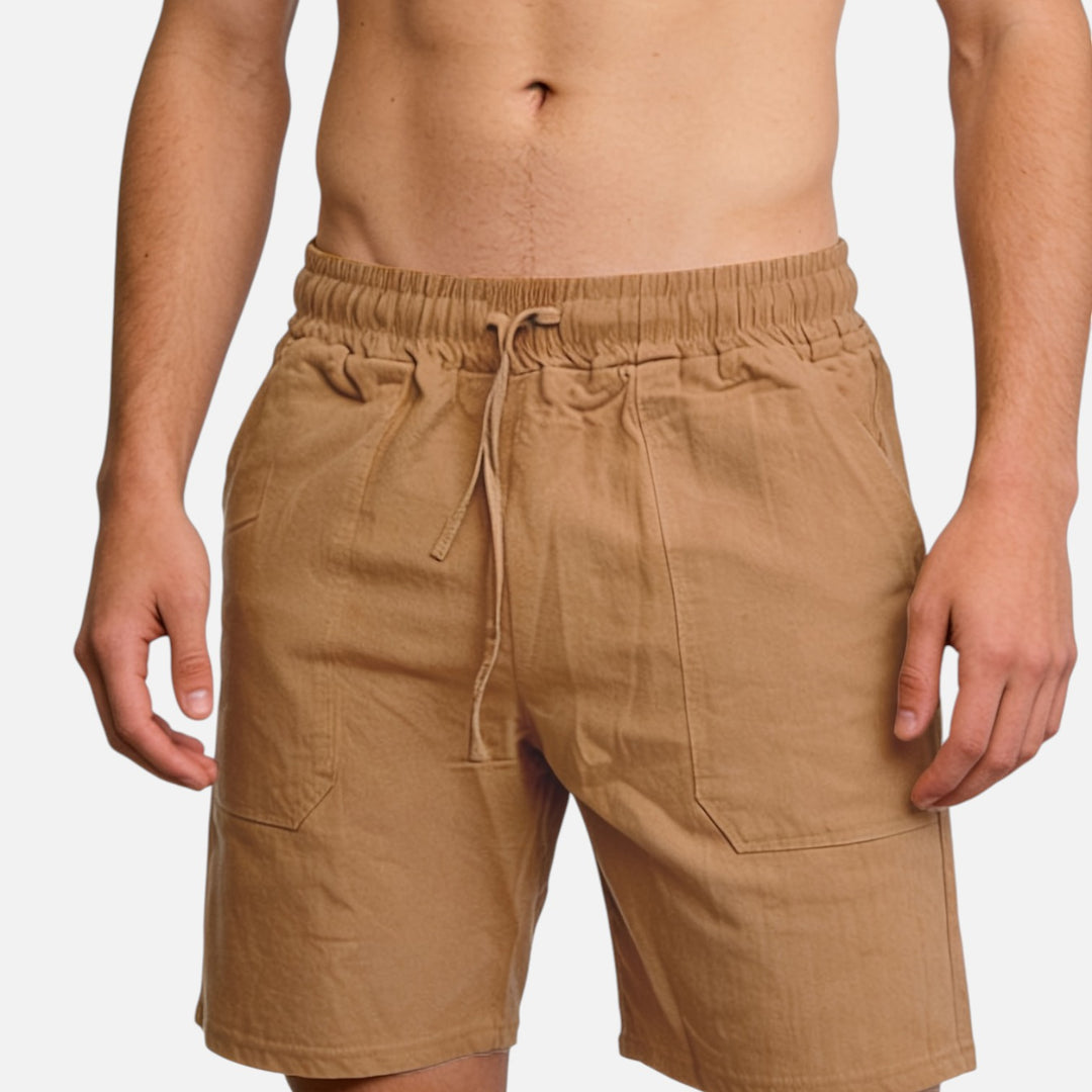 Alderaine  | Men’s Lightweight Shorts Drawstring Timeless Minimalist