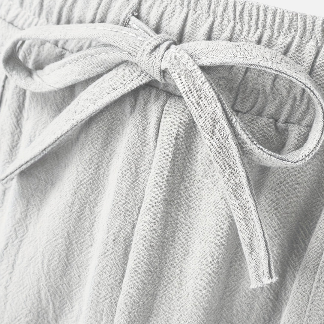 Alderaine  | Men’s Lightweight Shorts Drawstring Timeless Minimalist