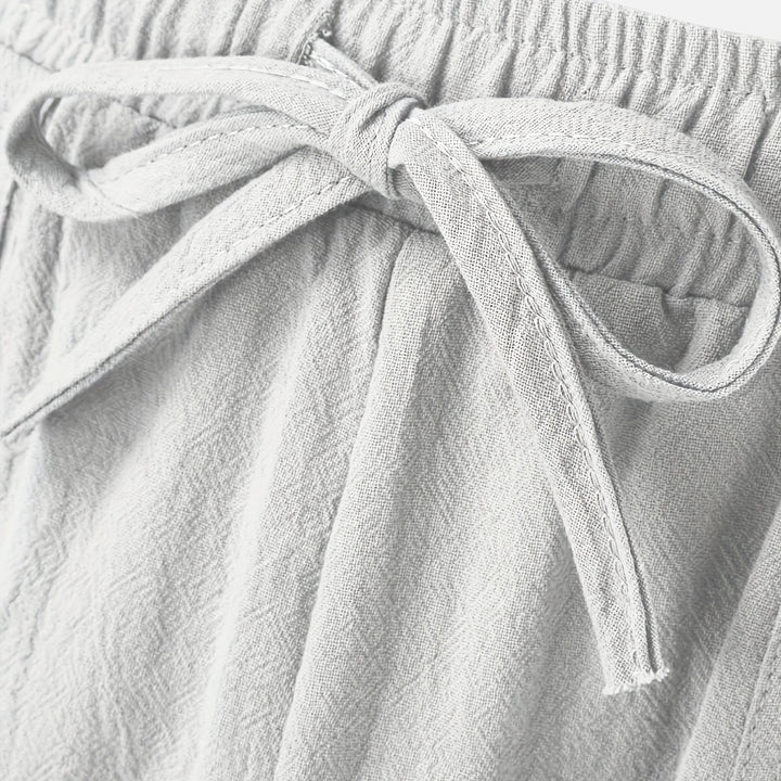 Alderaine  | Men’s Lightweight Shorts Drawstring Timeless Minimalist