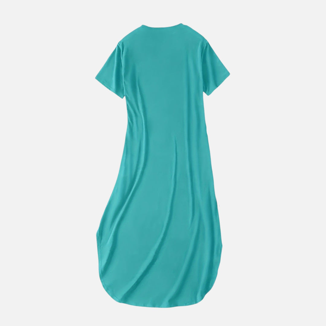 Alderaine  | Women’s Comfortable Maxi Dress Loose Fit Everyday Wear