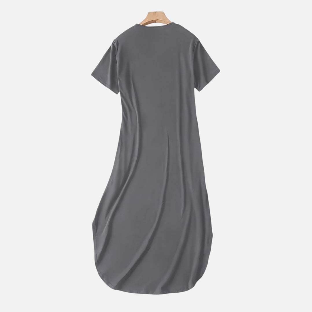 Alderaine  | Women’s Comfortable Maxi Dress Loose Fit Everyday Wear