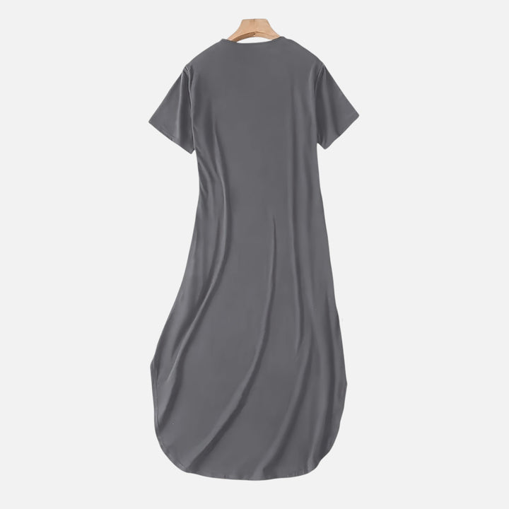 Alderaine  | Women’s Comfortable Maxi Dress Loose Fit Everyday Wear