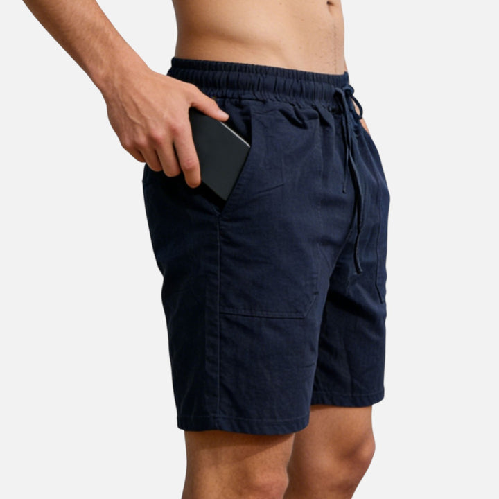 Alderaine  | Men’s Lightweight Shorts Drawstring Timeless Minimalist