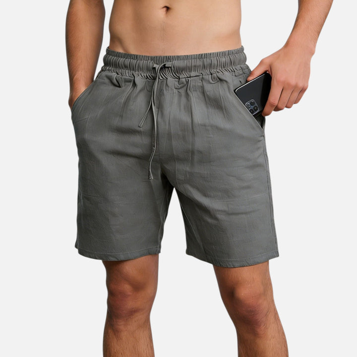 Alderaine  | Men’s Lightweight Shorts Drawstring Timeless Minimalist