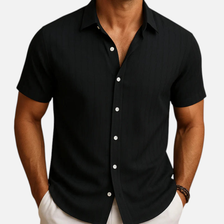 Alderaine  | Light short-sleeve shirt for men