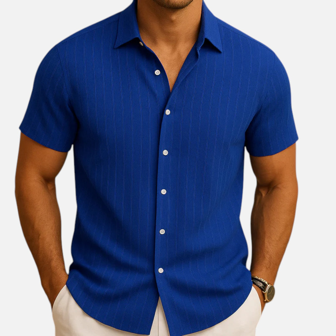 Alderaine  | Light short-sleeve shirt for men