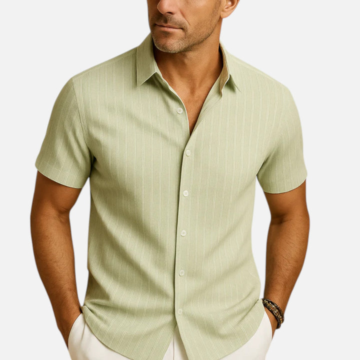 Alderaine  | Light short-sleeve shirt for men