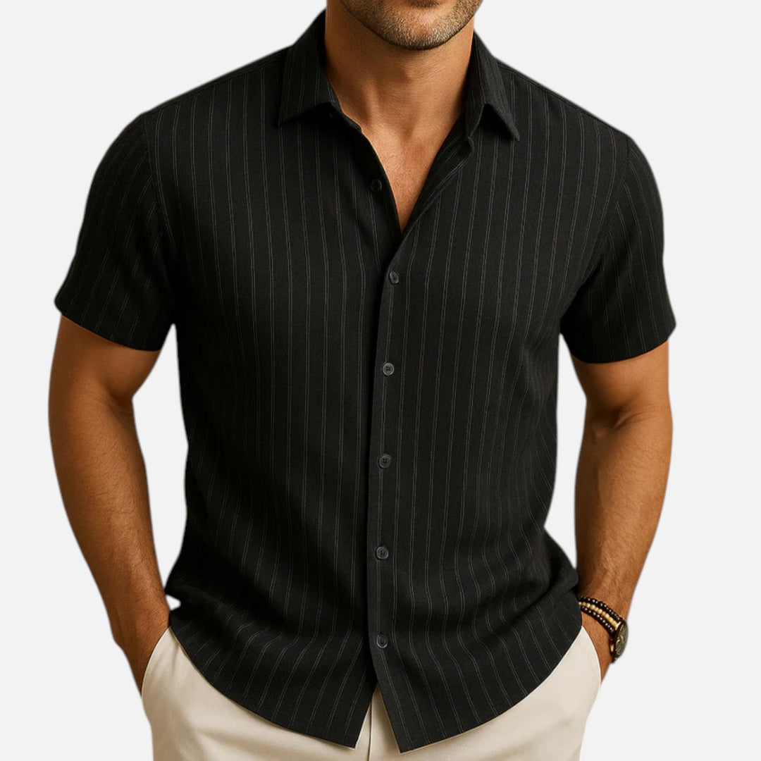 Alderaine  | Light short-sleeve shirt for men