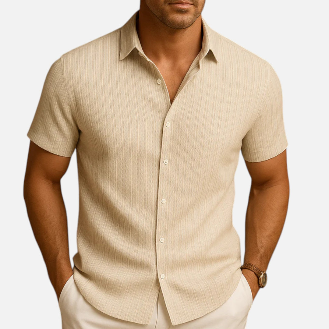 Alderaine  | Light short-sleeve shirt for men
