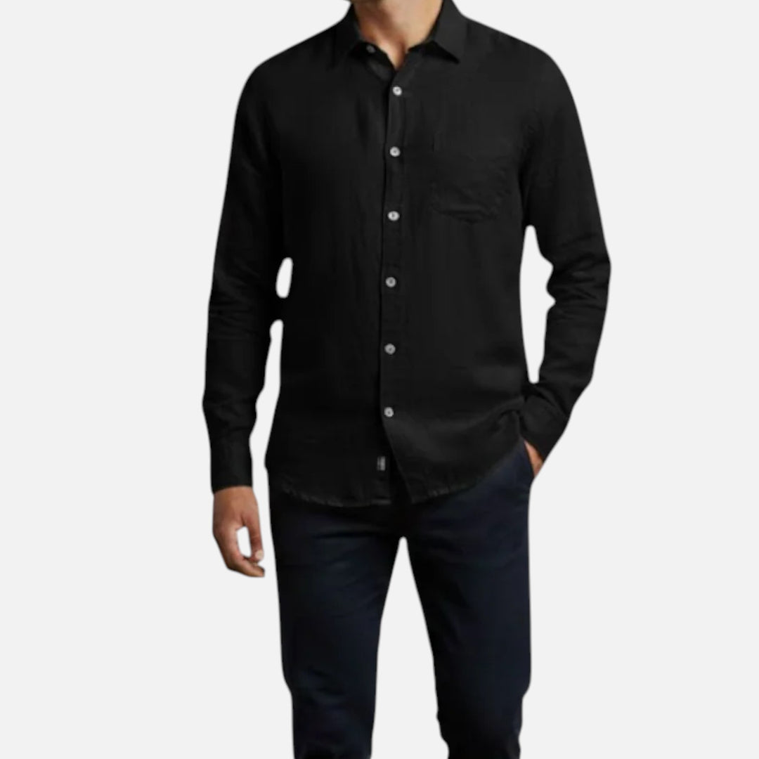 Alderaine | Men's Breathable Long Sleeve Shirt Lightweight Summer